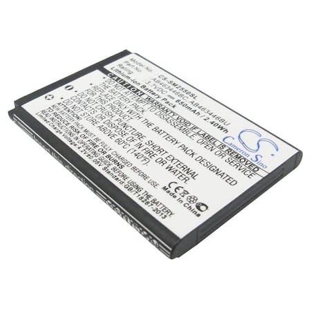 Bsc Preferred Samsung GT-C3303 GT-C3303k GT-C3520 GT-C3750 GT-E1100 GT-E115 Mobile Phone Repl. Battery CS-SM2550SL